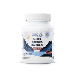 Omega-3 Super Strong glutenfri 60 kapsler - Osavi