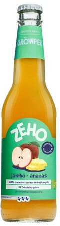 Æble-ananas-limonade BIO 330 ml