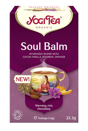 Soul balm tea (soul balm) bio (17 x 1,9 g) 32,3 g - yogi tea
