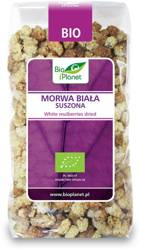 Tørrede hvide morbær bio 250 g