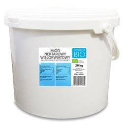 Multiblomstret nektarhonning bio 20 kg
