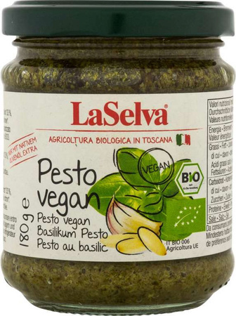 Pesto vegansk bio 180 g