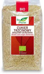 Demerara brunt rørsukker bio 500 g