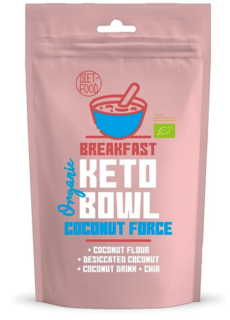 Keto-skål Coconut force bio 200 g