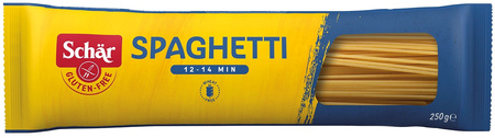 SÆT 10 x Glutenfri spaghetti-nudler 250 g