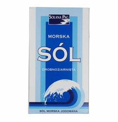 Finkornet havsalt 1 kg