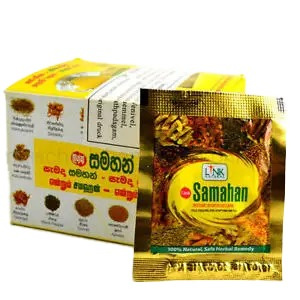 Samahan-te i poser (25 x 4 g) 100 g - SATTVA (FOODS)