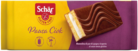 SÆT 30 x Pausa ciok, glutenfri kakaokage 35 g - Schar