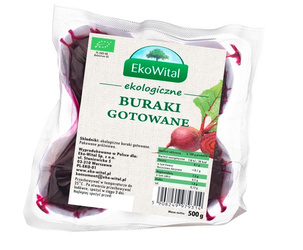 Kogt rødbede BIO 500 g
