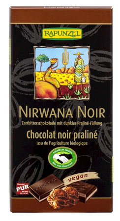 Nirvana trøffel chokolade BIO 100 g