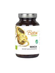 Maca bio kosttilskud 250 tabletter 125 g - Batom