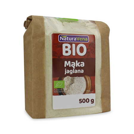 Hirsemel bio 500 g - Naturavena