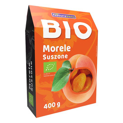 Tørrede søde abrikoser bio 400 g - Naturavena