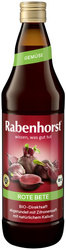 Rødbedesaft nfc bio 750 ml - Rabenhorst