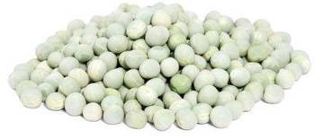 Hele grønne ærter Bio (rå) (25 kg)