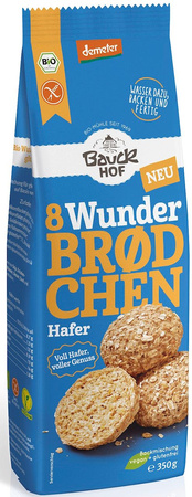 Demeter glutenfri havregrynsblanding bio 350 g - Bauck Hof