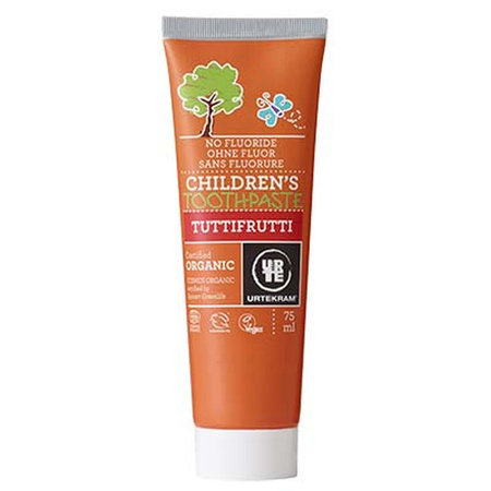 Tuttifrutti tandpasta bio til børn 75 ml