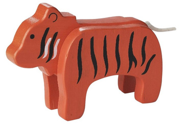 Bambustiger fra 24 måneder (11 x 3,2 x 7,5 cm) – EverEarth