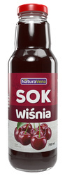 Kirsebærsaft 750 ml - Naturavena