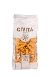 Glutenfri penne-pasta (majs) 450 g - CIVITA