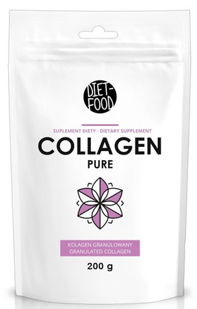 Kollagen kosttilskud 200 g - DIET-FOOD