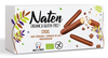 Glutenfri chokoladeovertrukne sticks bio 130 g
