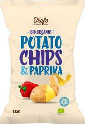 Chips med pebersmag BIO 125 g - Trafo