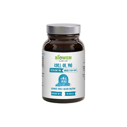 Krill omega-3 kosttilskud 90 kapsler - Biowen