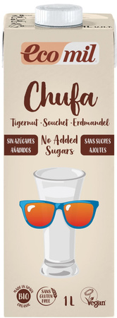 SÆT 6 x Glutenfri tigernøddedrik bio 1 l