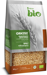 Ekspanderet spelt bio 80 g