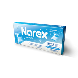 Narine probiotisk kosttilskud 10 poser - Narex