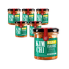 SÆT 6 x Kimchi classic mild pasteuriseret 280 g - Old Friends