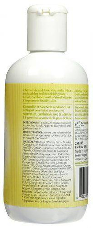 Bentley Organic, Dziecięce Mleczko do Ciała z Rumiankiem, Aloe Vera i Naturalną Witaminą E, 250 ml