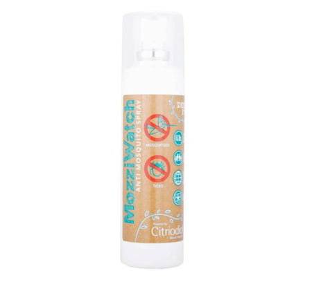 Mygafvisende spray 75 ml - MOZZIWATCH (sæsonprodukt)