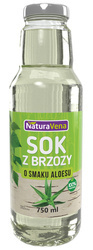 Birkesaft med aloe vera-smag 750 ml - Naturavena