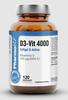 Vitamin D3-Vit 100 µg (4000 IU) glutenfrit kosttilskud 120 kapsler - Pharmovit (Clean Label)