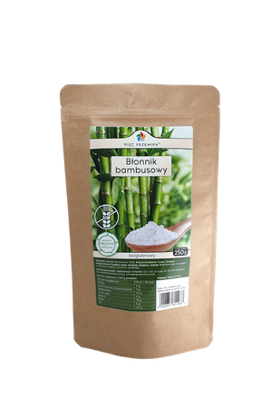 Glutenfri bambusfibre 250 g - Five Transformations