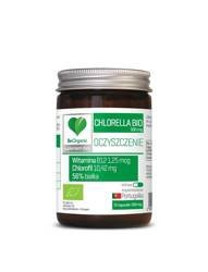 Chlorella bio kosttilskud 50 kapsler (500 mg) - BeOrganic