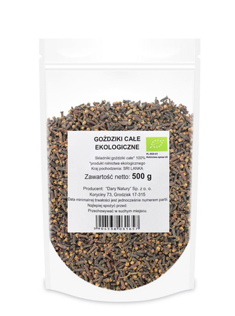 Hele nelliker bio 500 g - Dary Natury