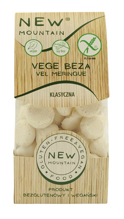 Vegansk klassisk glutenfri marengs 50 g - New Mountain