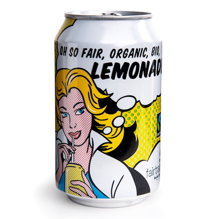 Fair Trade Lemonade Bio 330 ml (dåse)