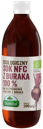 Rødbedesaft NFC 100% BIO 500ml