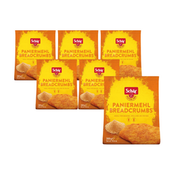 SÆT 6 x Glutenfri brødkrummer 300 g