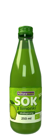 Limesaft bio 250 ml - Naturavena