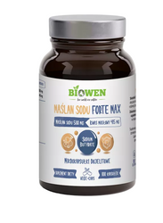 Natriumbutyrat forte max (415 mg smørsyre) glutenfrit kosttilskud 100 kapsler - Biowen