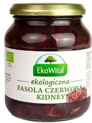Røde kidneybønner i saltlage bio 360 g / 240 g - Ekowital