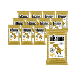 SÆT 12 x Glutenfri majschips med ostesmag bio 50 g
