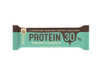 Proteinbar 30% kakao kokos glutenfri 50 g