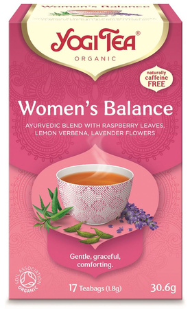 Women's balance tea bio (17 x 1,8 g) 30,6 g