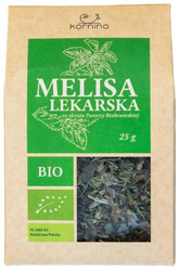Citronmelisse BIO 25g